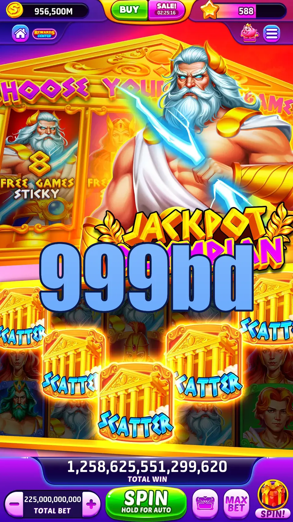 999bd স্ক্রিনশট অফিসিয়াল APK